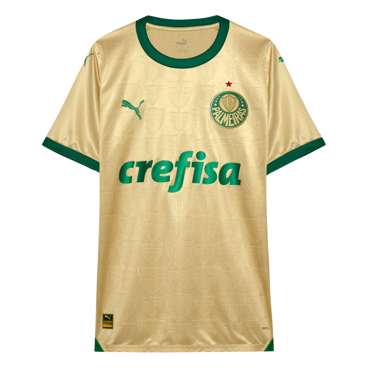 Palmeiras Tercera Camiseta 24/25 Versión Fan 
