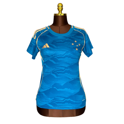 Camiseta de la tercera equipación del Cruzeiro 25/26, versión para aficionados para mujer