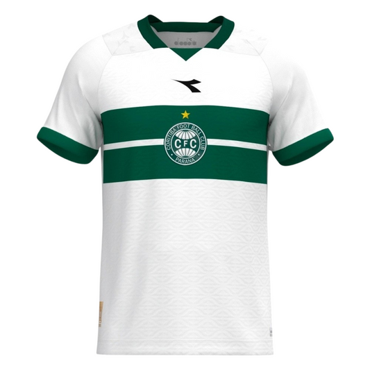 Coritiba FC Home Jersey 25/26 Fan Version 