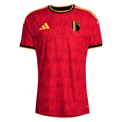 Camiseta local de Bélgica 2026, versión para aficionados