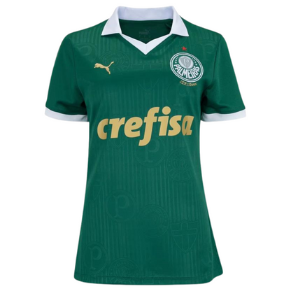 Palmeiras Home Jersey 24/25 Women's Fan Version