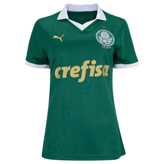Palmeiras Home Jersey 24/25 Women's Fan Version
