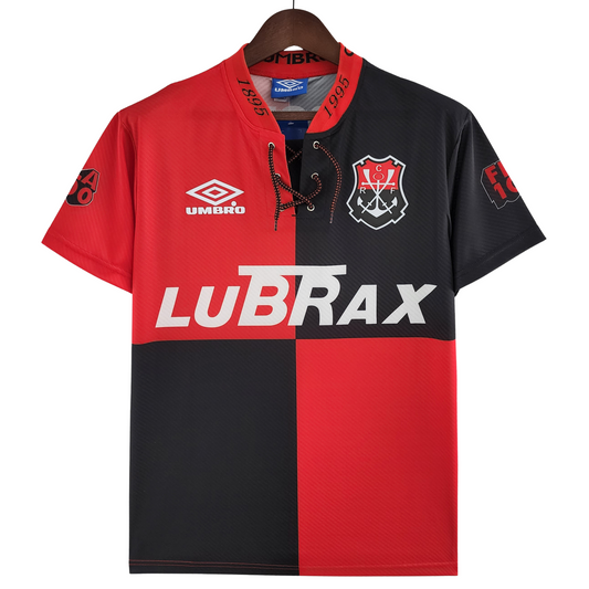 Flamengo Centenary 1995 Retro Jersey 