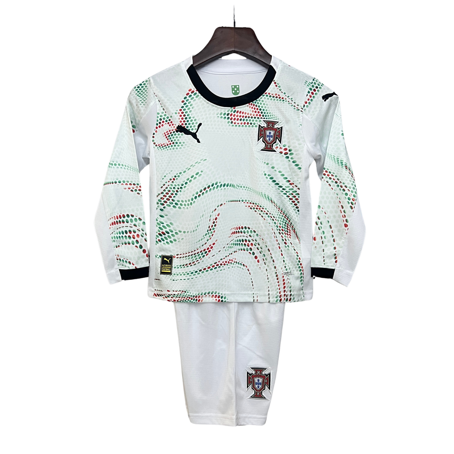 Kit Portugal II Manga Longa 2025 Infantil