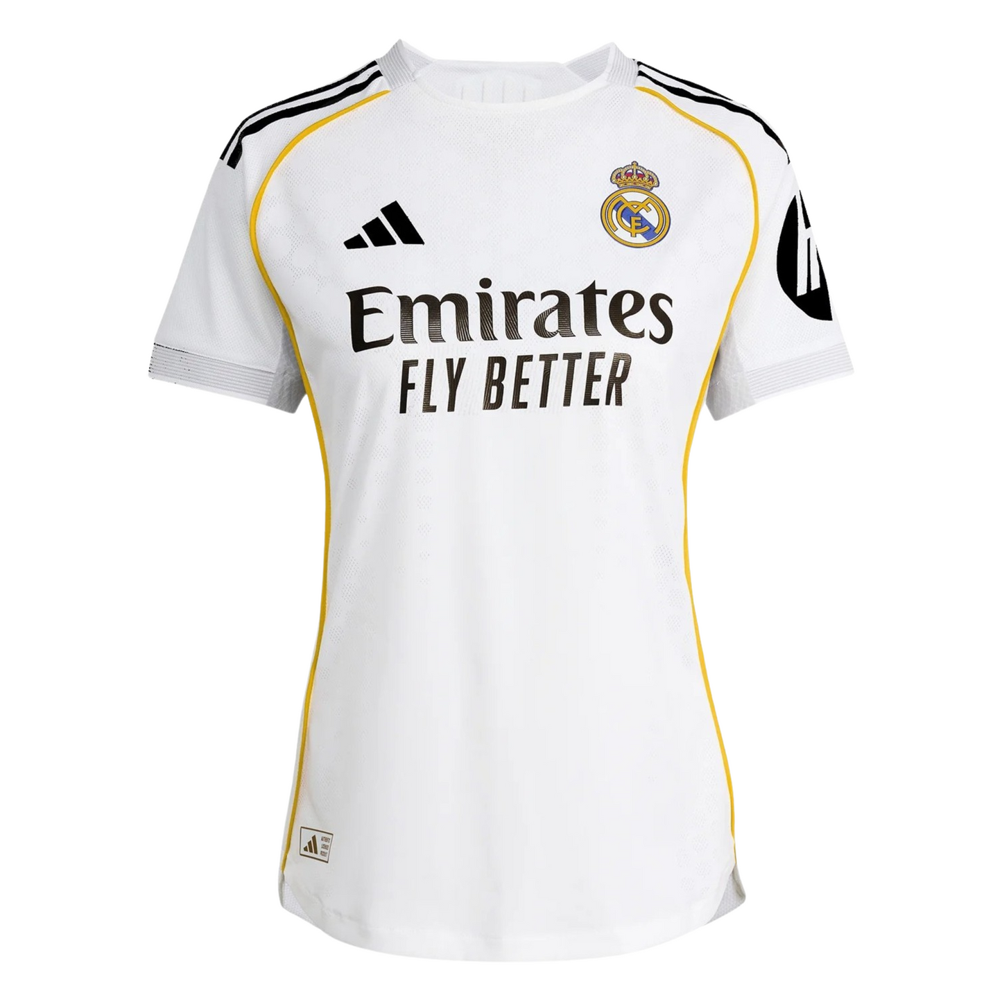 Camiseta local del Real Madrid 25/26, versión para aficionados para mujer 