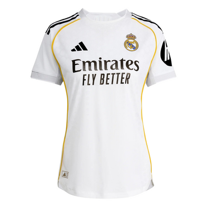Camiseta local del Real Madrid 25/26, versión para aficionados para mujer 