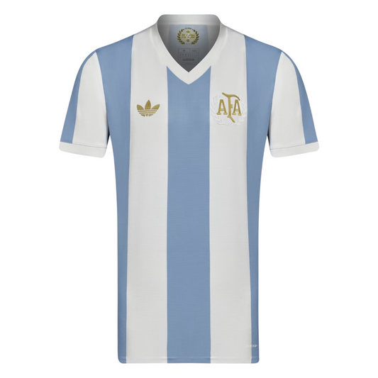 Camiseta especial de aniversario de Argentina 2024 para aficionados 