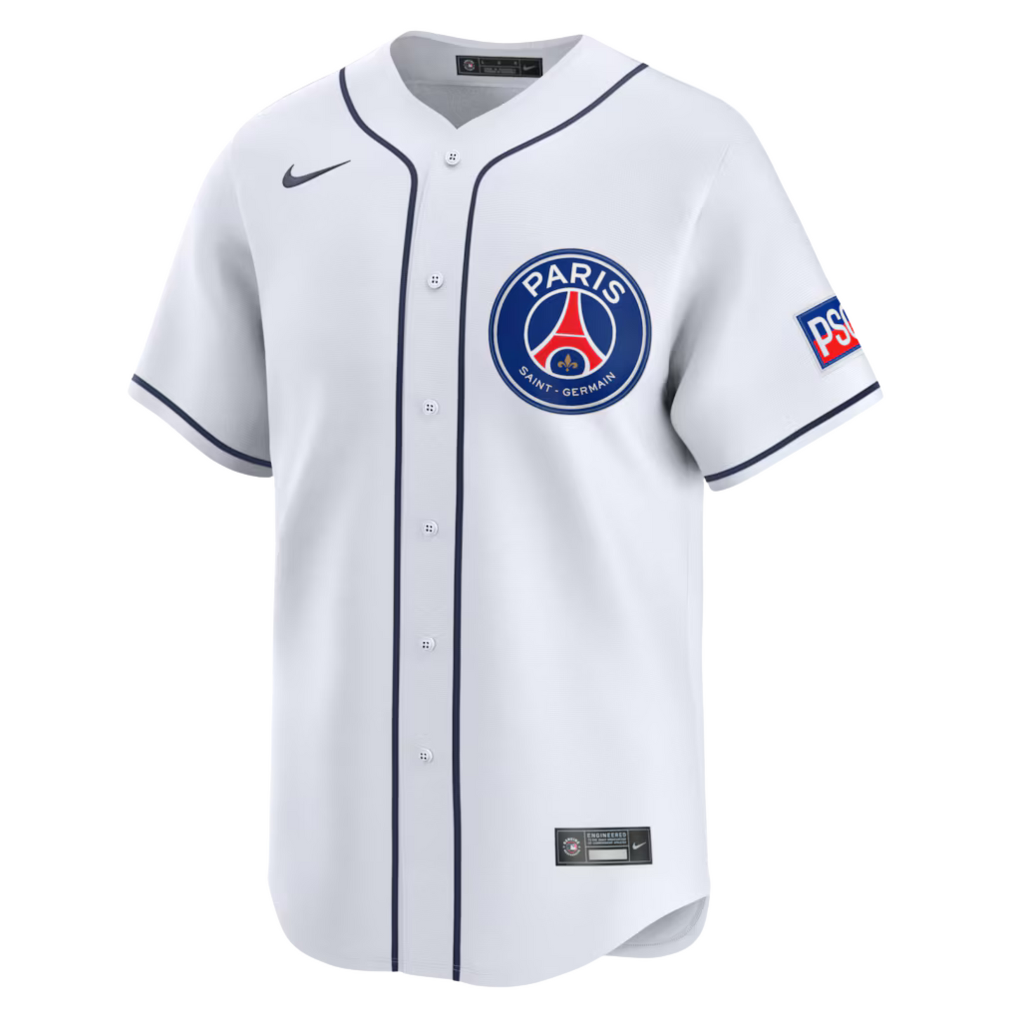 Paris Saint-Germain FC (PSG) MLB Collab 25/26 Retro Jersey 