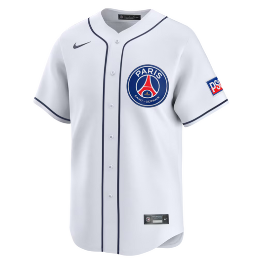 Paris Saint-Germain FC (PSG) MLB Collab 25/26 Retro Jersey 
