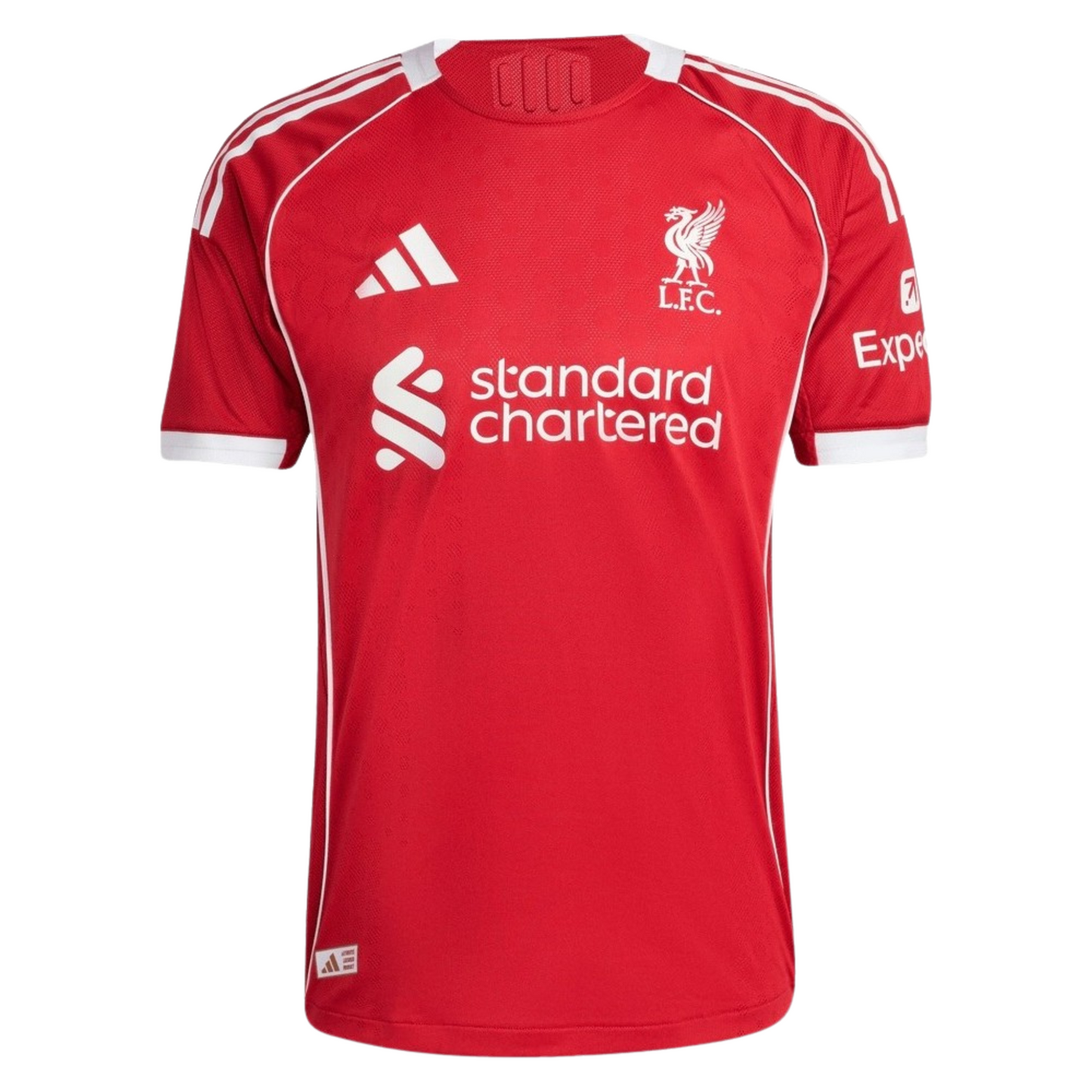 Camiseta local del Liverpool FC 25/26, versión para aficionados 