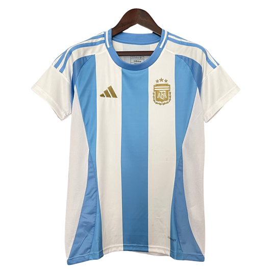 Camiseta local de Argentina 24/25 versión para aficionados para mujer