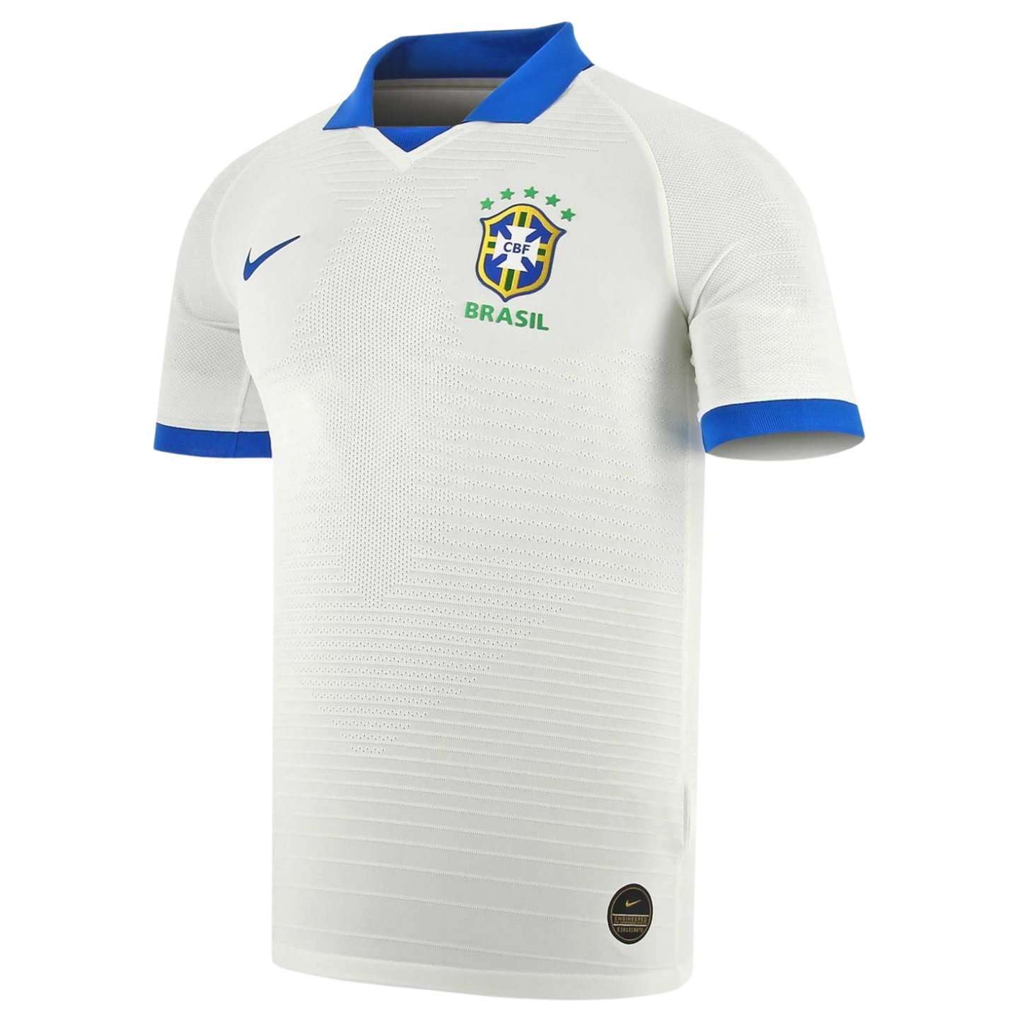 Camiseta de visitante de Brasil 2019, versión para aficionados 