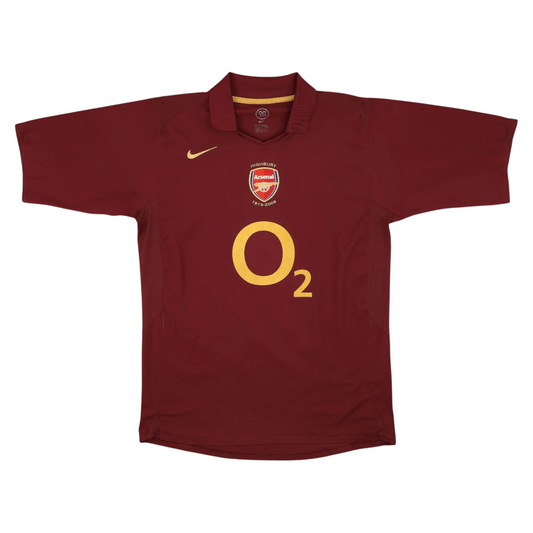 Camiseta de local del Arsenal 05/06 Retro 