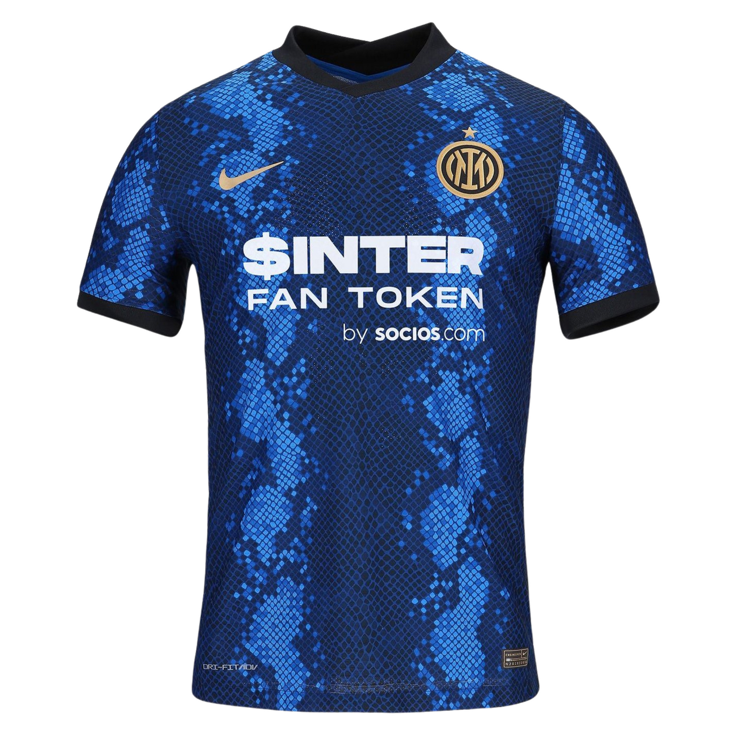 Inter Milan Home Jersey 21/22 Retro