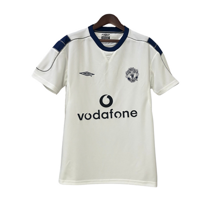 Camiseta de visitante del Manchester United 00/01 Retro 