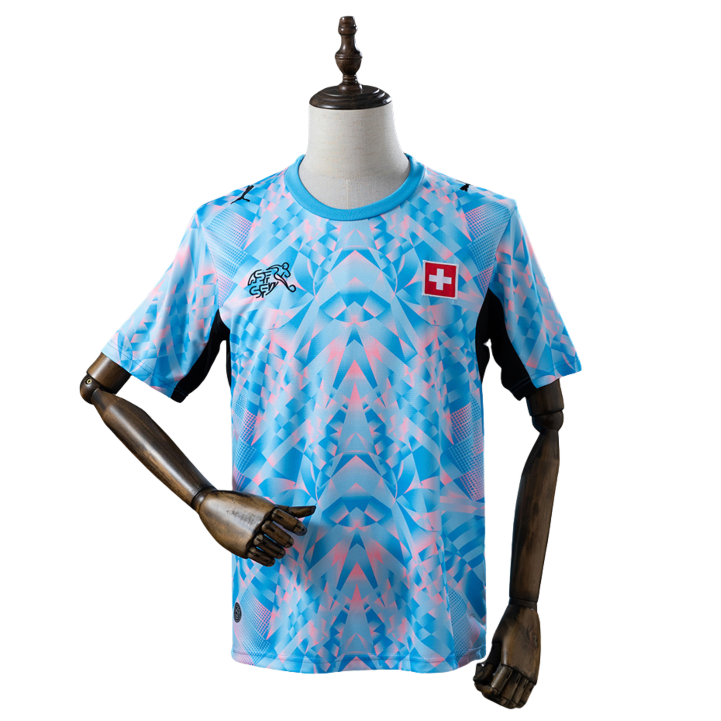 Camisa Suíça II 2026 Torcedor