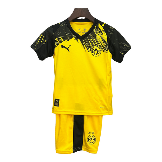 Borussia Dortmund Home Kit 25/26 Kids