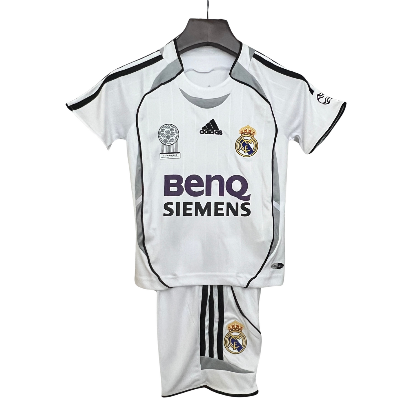Kit Real Madrid I 06/07 Infantil