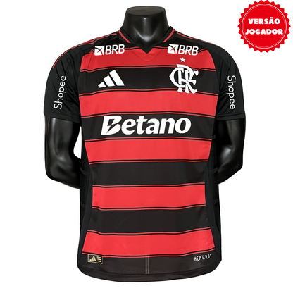 Camisa Flamengo I 25/26 Jogador