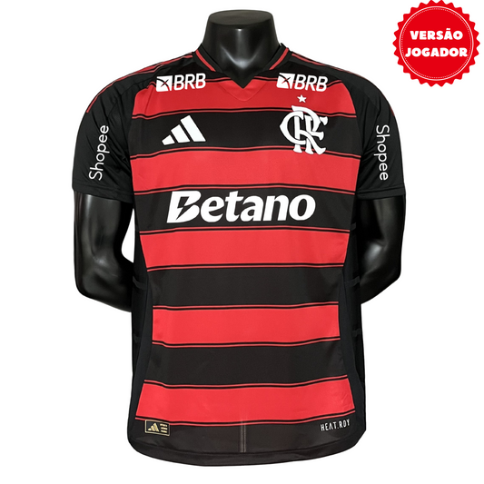 Camisa Flamengo I 25/26 Jogador
