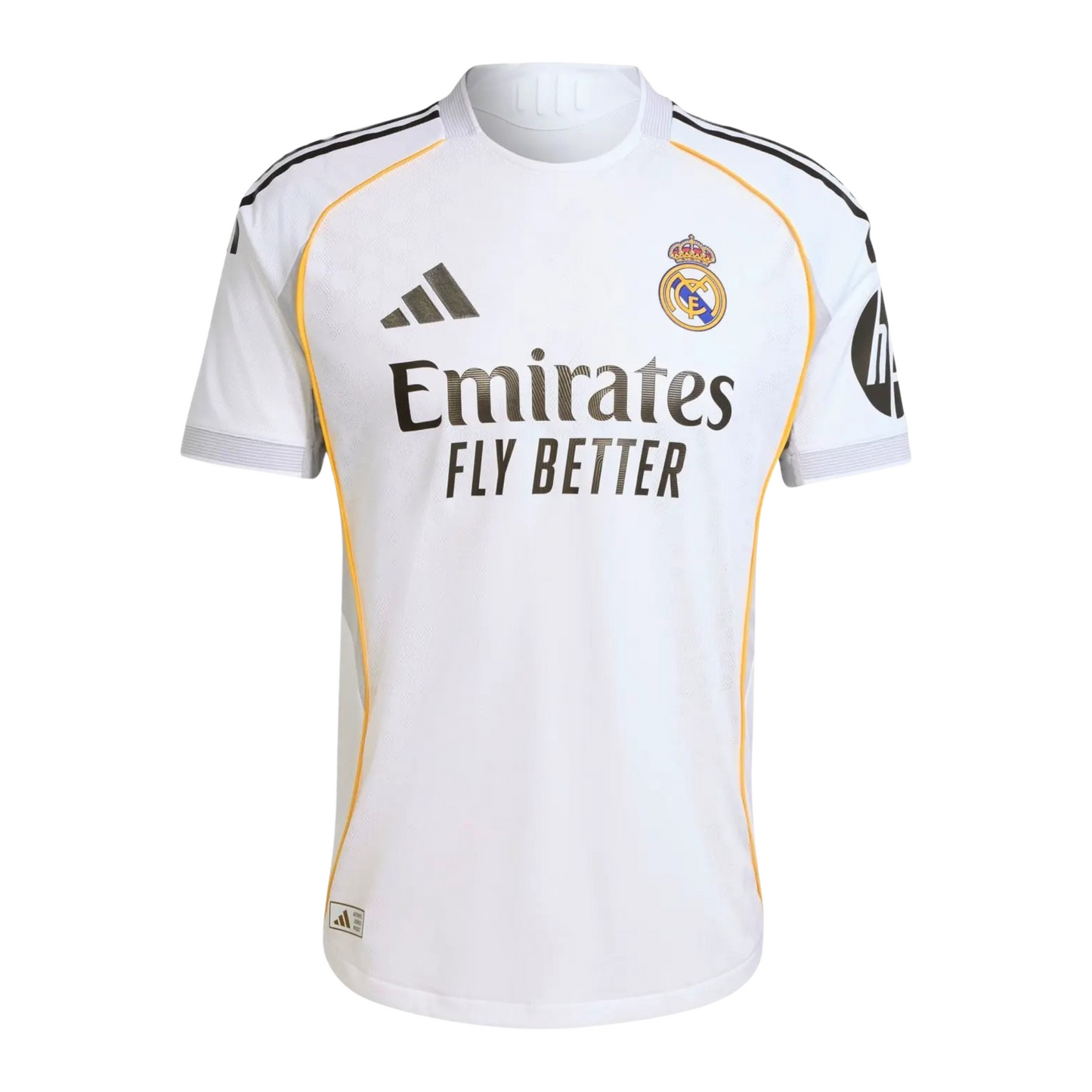 Real Madrid Home Jersey 25/26 Fan Version