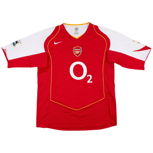 Camiseta de local del Arsenal 04/05 Retro 