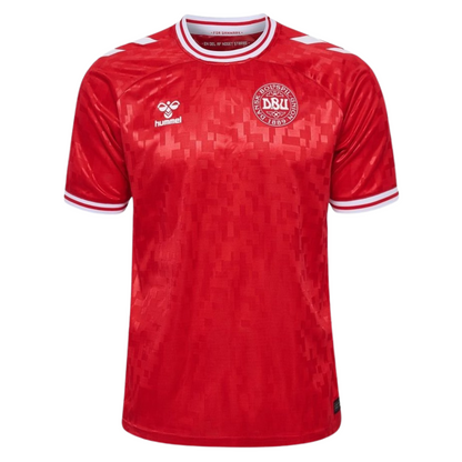 Denmark Home Jersey 2024 Fan Version