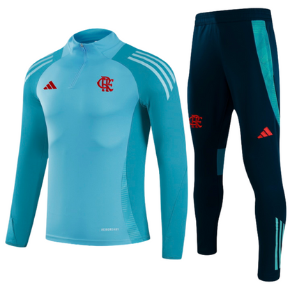 Conjunto Flamengo Azul Claro 25/26 Treino