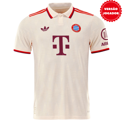 Camisa Bayern Munich III 24/25 Jogador