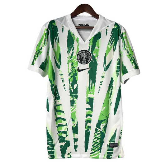 Nigeria Home Jersey 25/26 Fan Version