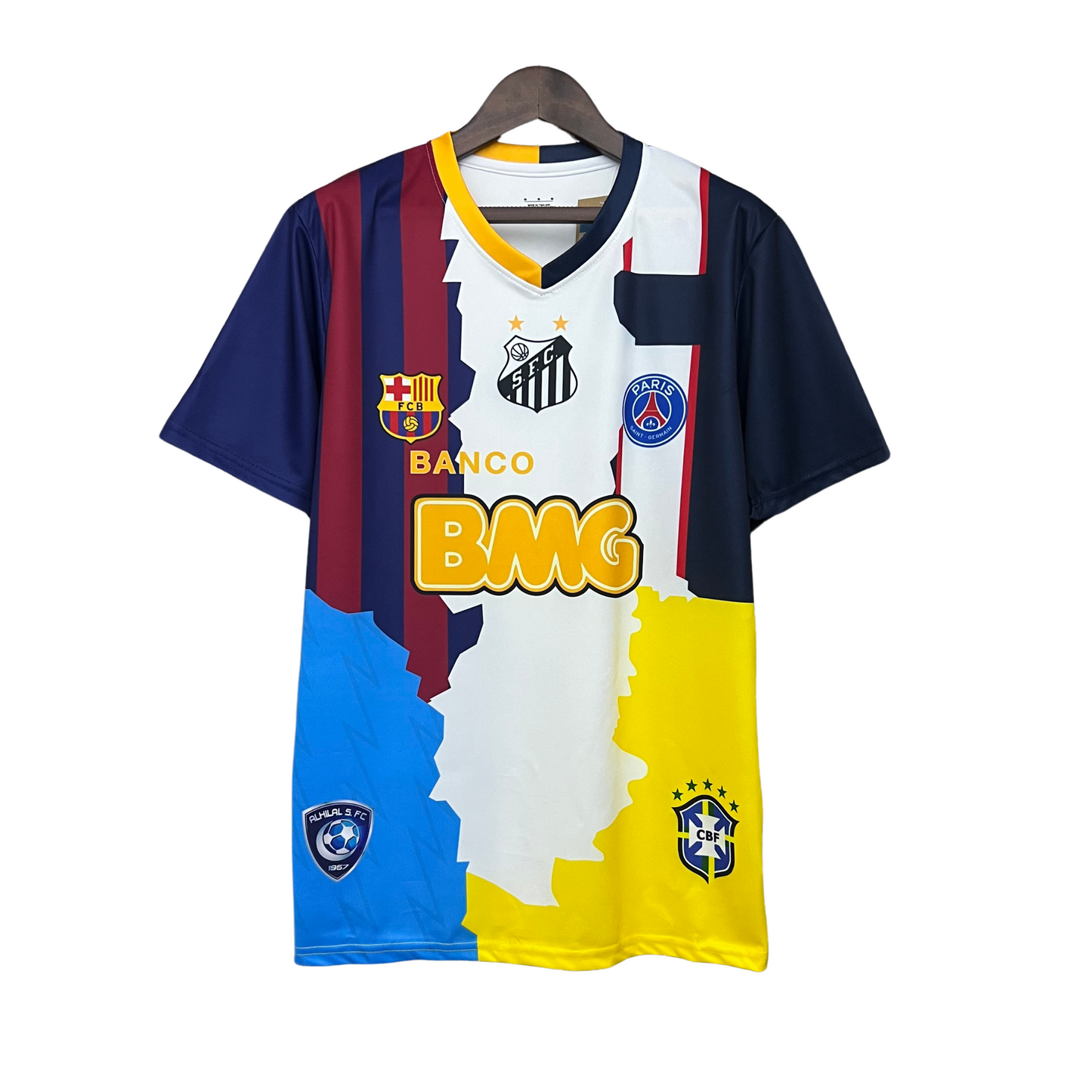 Neymar Jr Legends Jersey 25/26 Fan Version