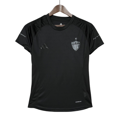 Camisa Atlético Mineiro All Black 25/26 Feminina Torcedor