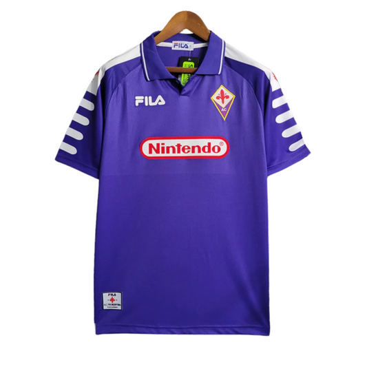 Camisa ACF Fiorentina I 98/99 Retrô