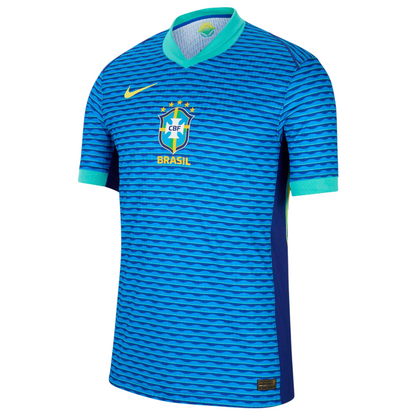 Camiseta de visitante de Brasil 24/25, versión para aficionados 
