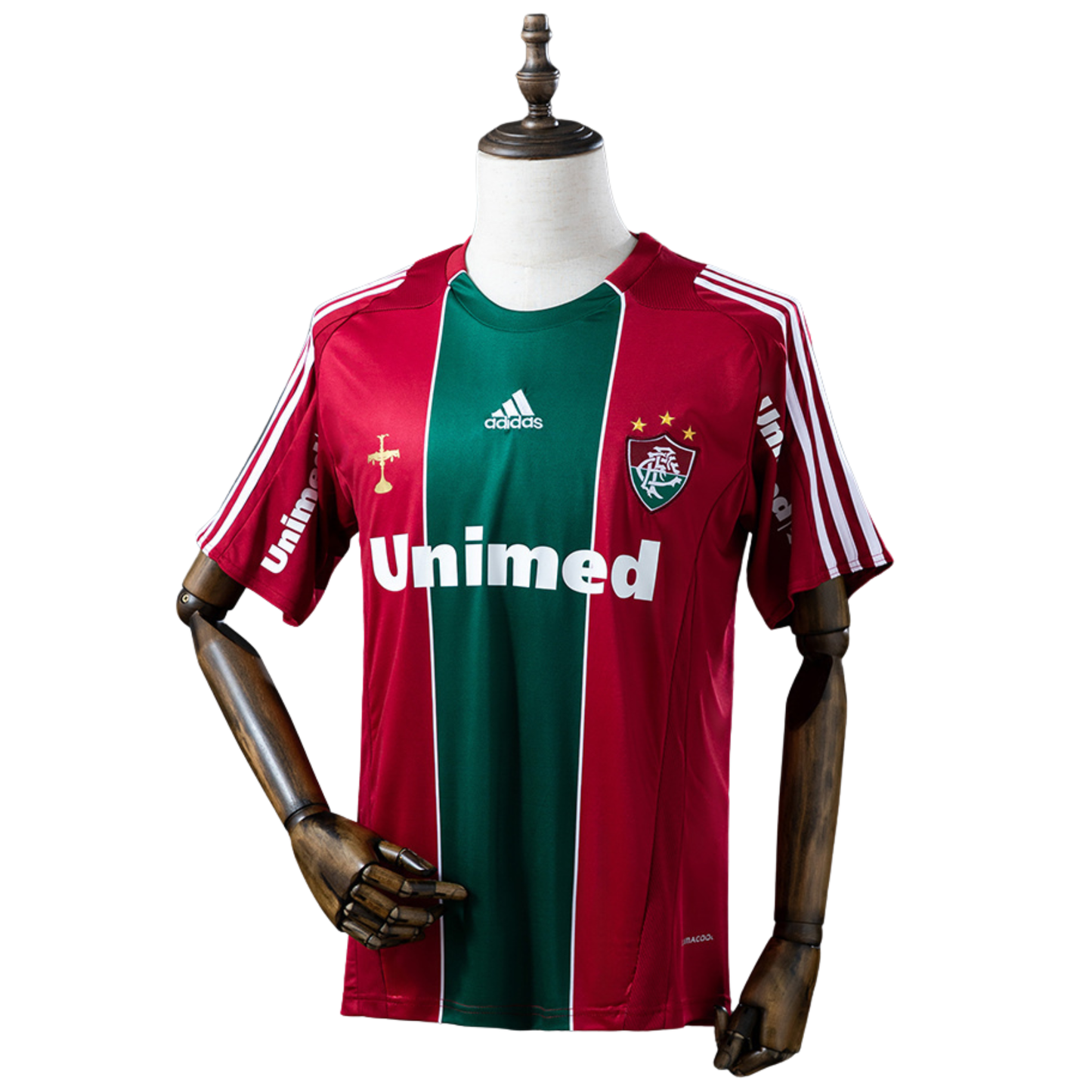 Camiseta Fluminense Tercera 2009 Retro 