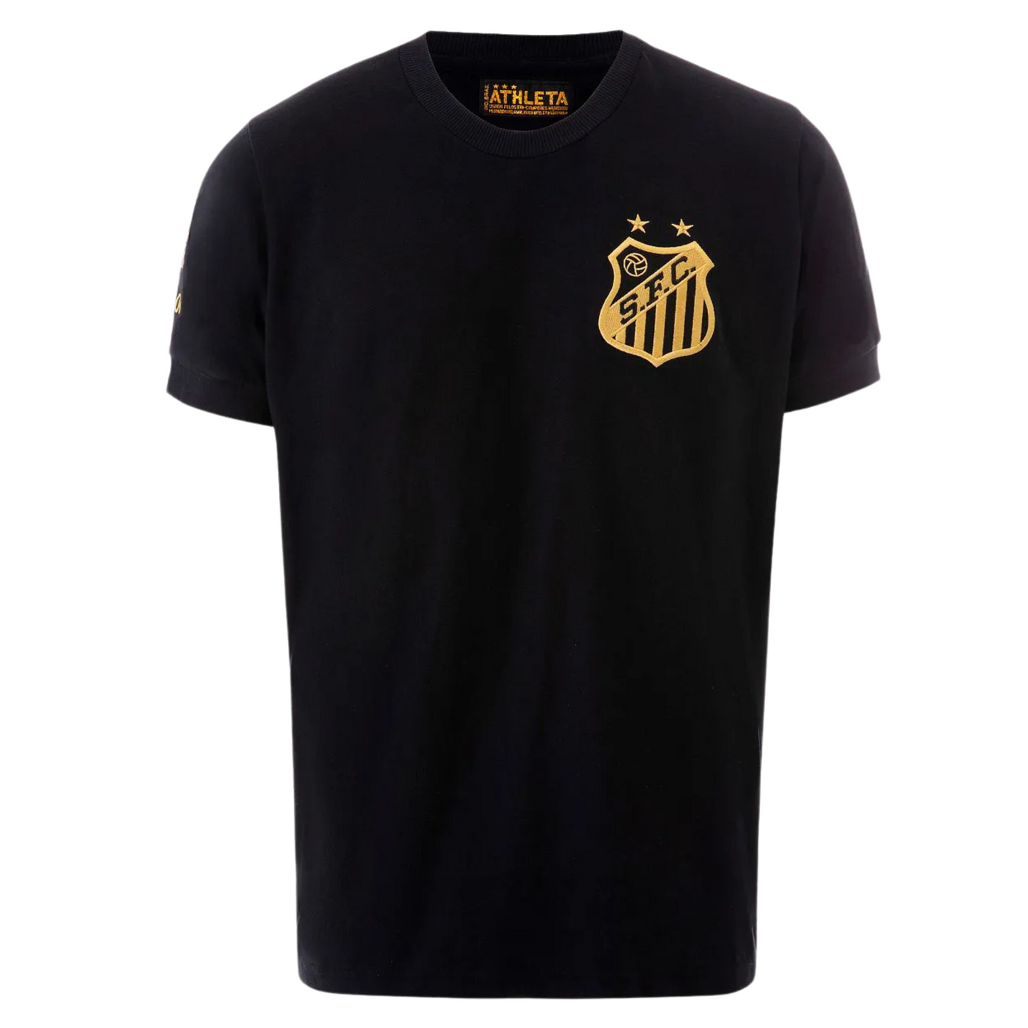 Camisa Santos Pelé Mil Gols Preta 25/26 Torcedor