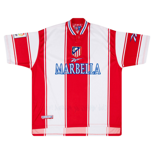 Camiseta Atletico Madrid Primera 99/00 Retro 