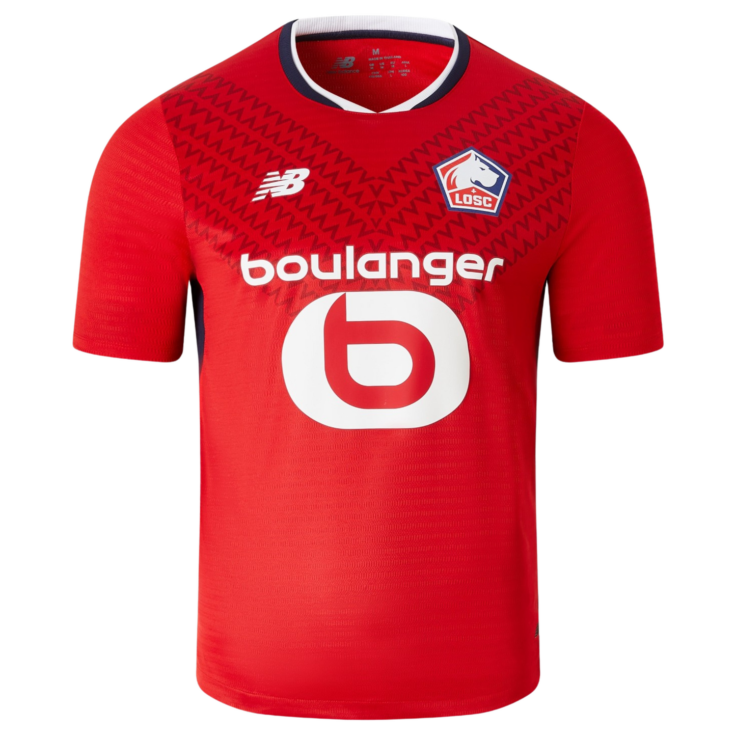 Lille LOSC Home Jersey 24/25 Fan Version