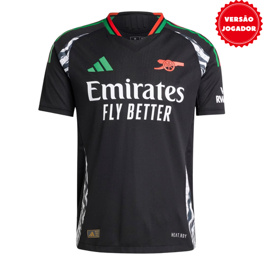 Camisa Arsenal II 24/25 Jogador