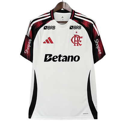 Flamengo Away Jersey 25/26 Fan Version