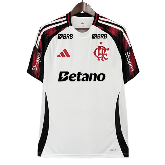 Flamengo Away Jersey 25/26 Fan Version