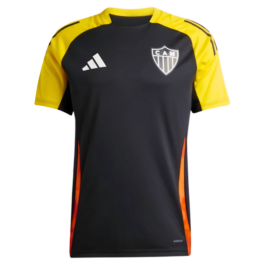 Camiseta de entrenamiento Atlético Mineiro, Negra, 25/26, Versión Fan 