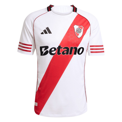 River Plate Home Jersey 25/26 Fan Version 