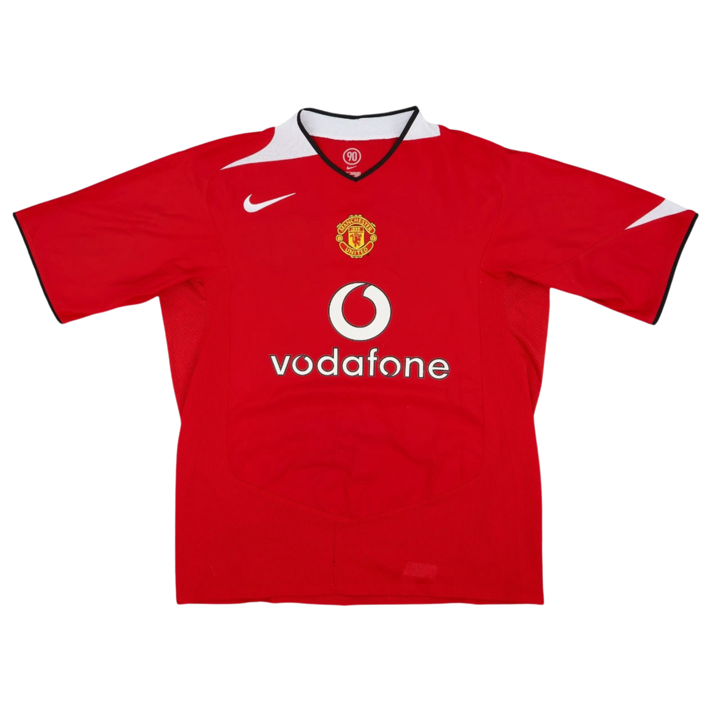 Camiseta de local del Manchester United 04/06 Retro 
