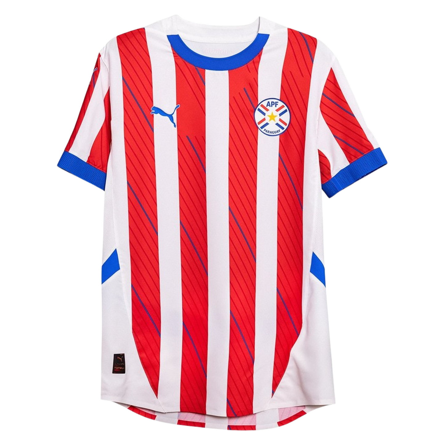 Camiseta local de Paraguay 2025, versión para aficionados 