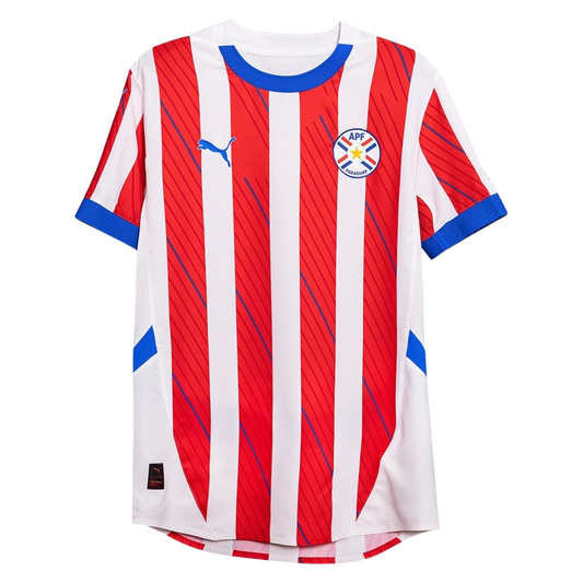 Camiseta local de Paraguay 2025, versión para aficionados 
