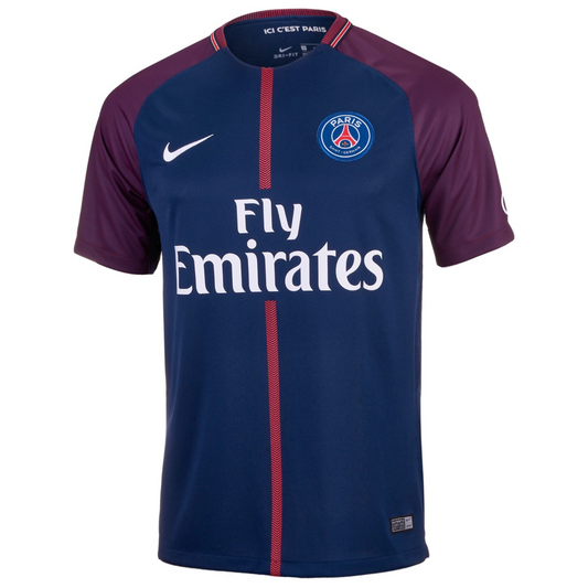 Paris Saint-Germain FC (PSG) Home Jersey 17/18 Retro
