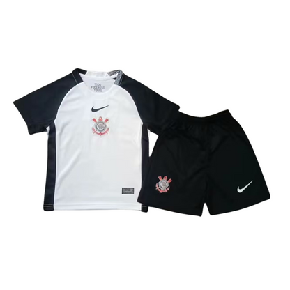Kit local del Corinthians 25/26 para niños 