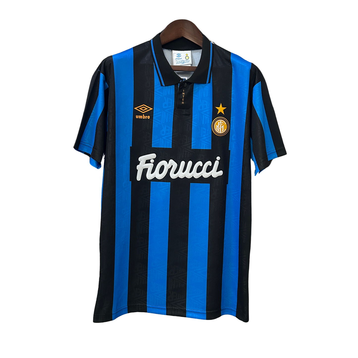 Camiseta de local del Inter de Milán 92/94 Retro 