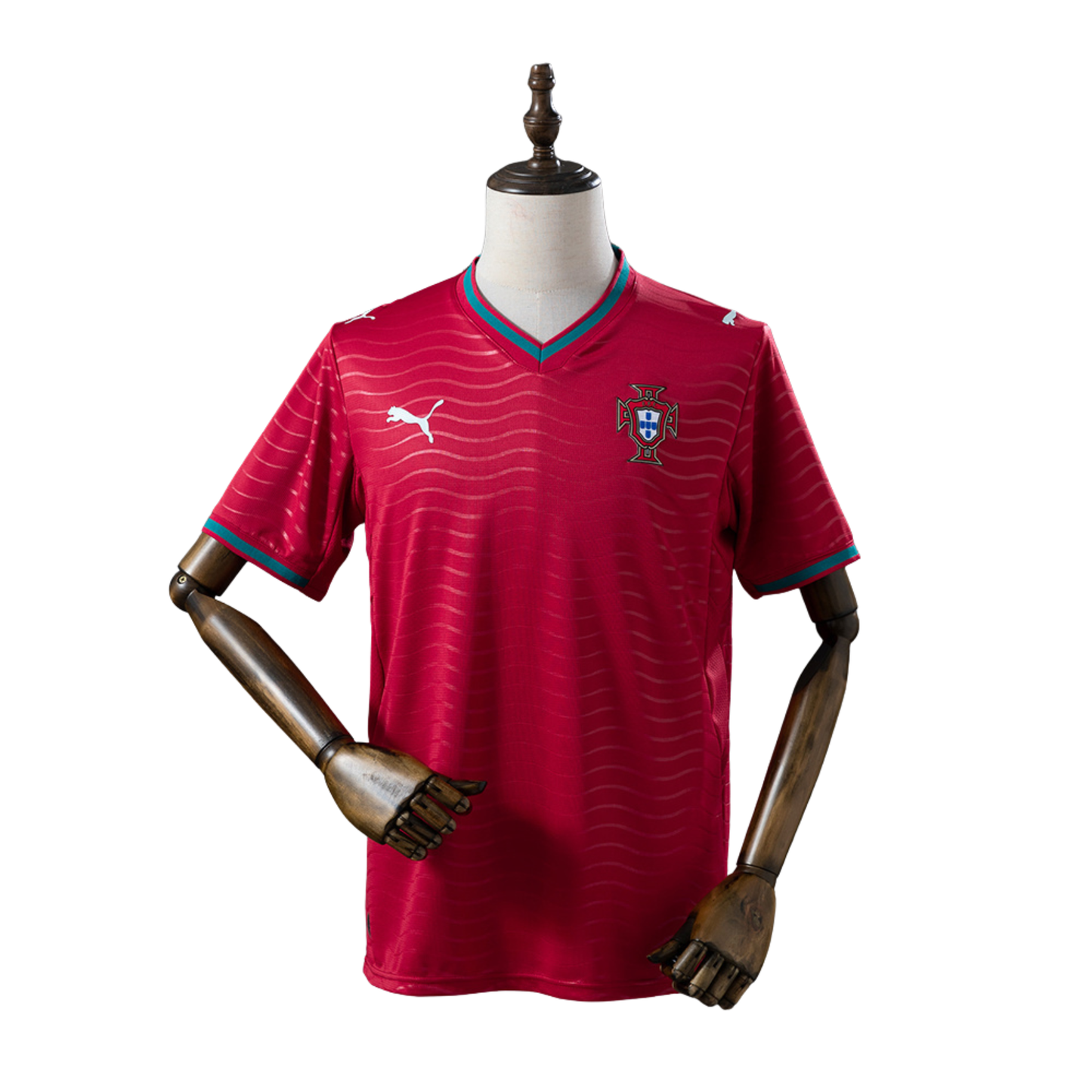 Camiseta local de Portugal 2026, versión para aficionados